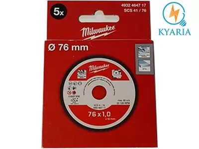 Lưỡi cắt kim loại 4932464717 (dùng cho máy M12 FCOT)